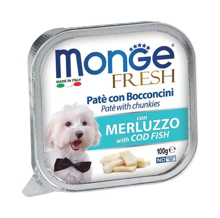 Monge Fresh Paté for Dog