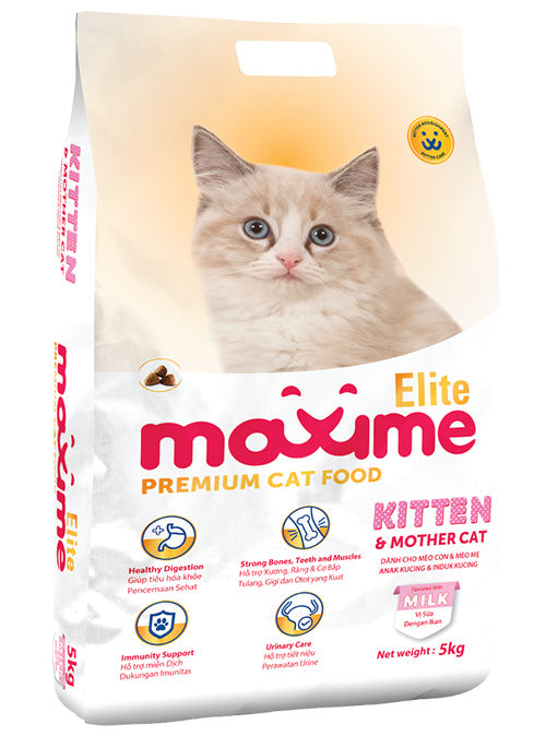 Maxime Elite Premium Cat Food