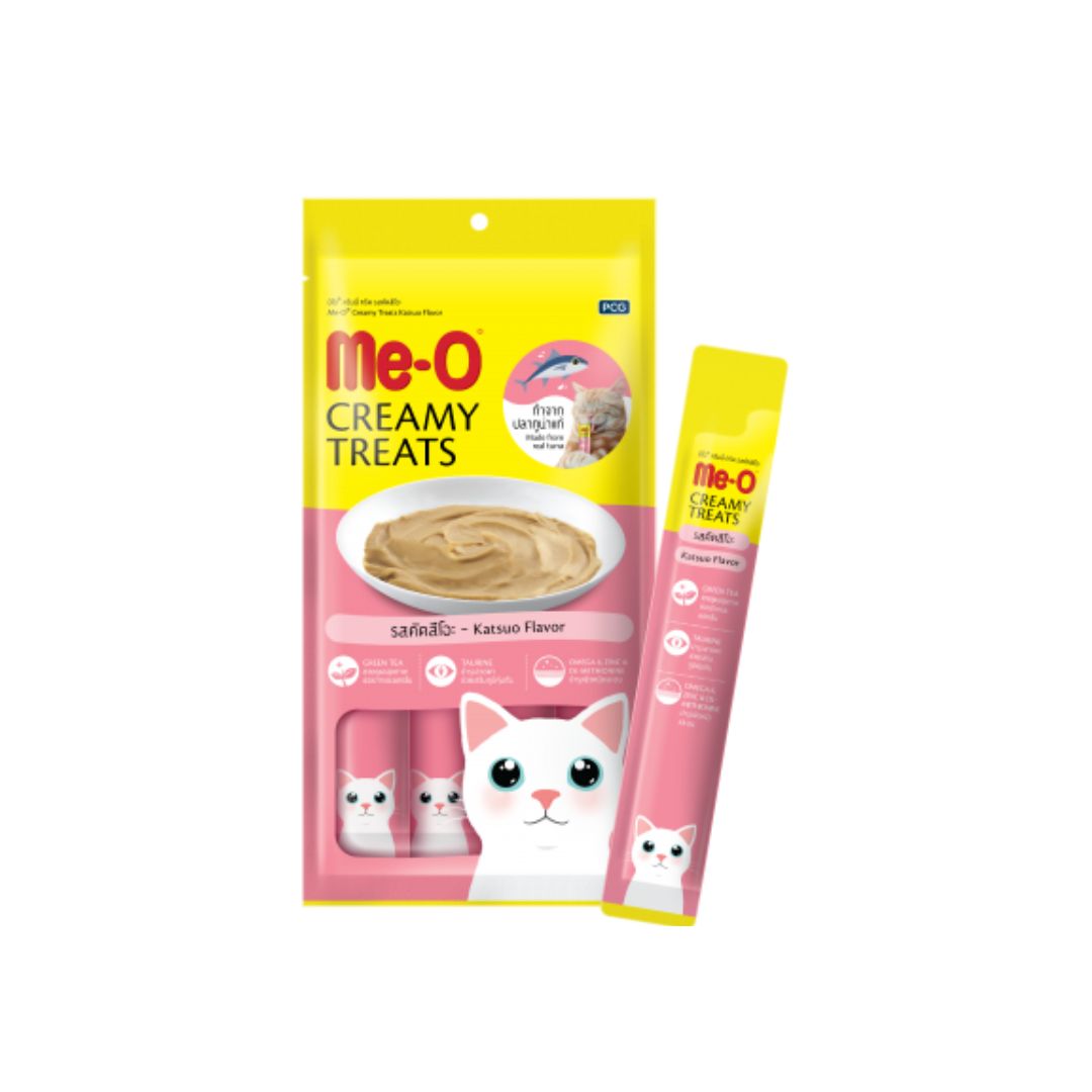 Me-O Creamy Treat (4P)