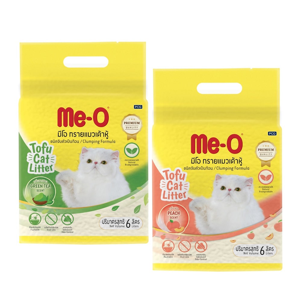 Me-O Premium Tofu Cat Litter