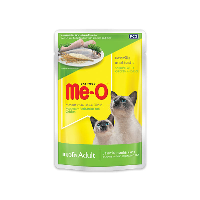Me-O Cat Wet Food