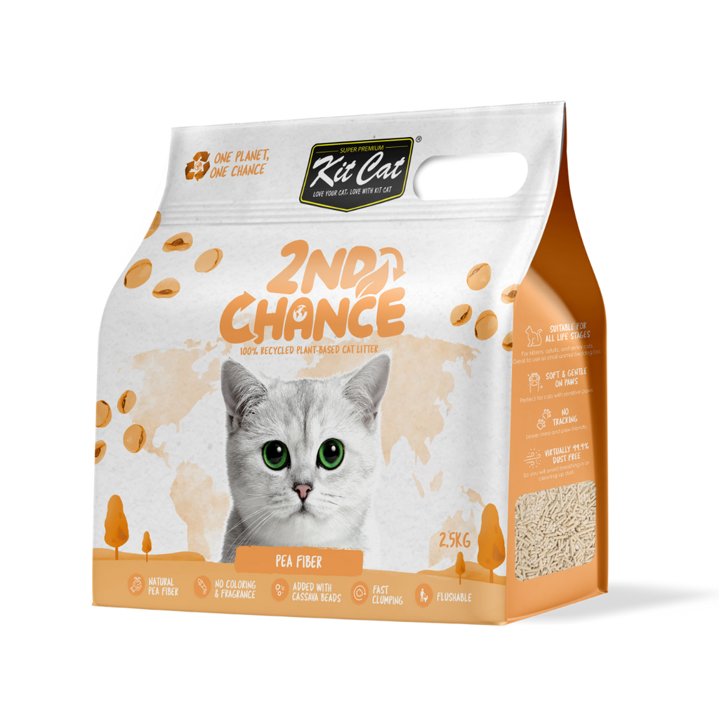 Kit Cat 2nd Chance Plant-Based Cat Litter