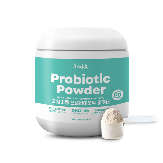 Altimate Pet Cat Probiotics Supplement Powder
