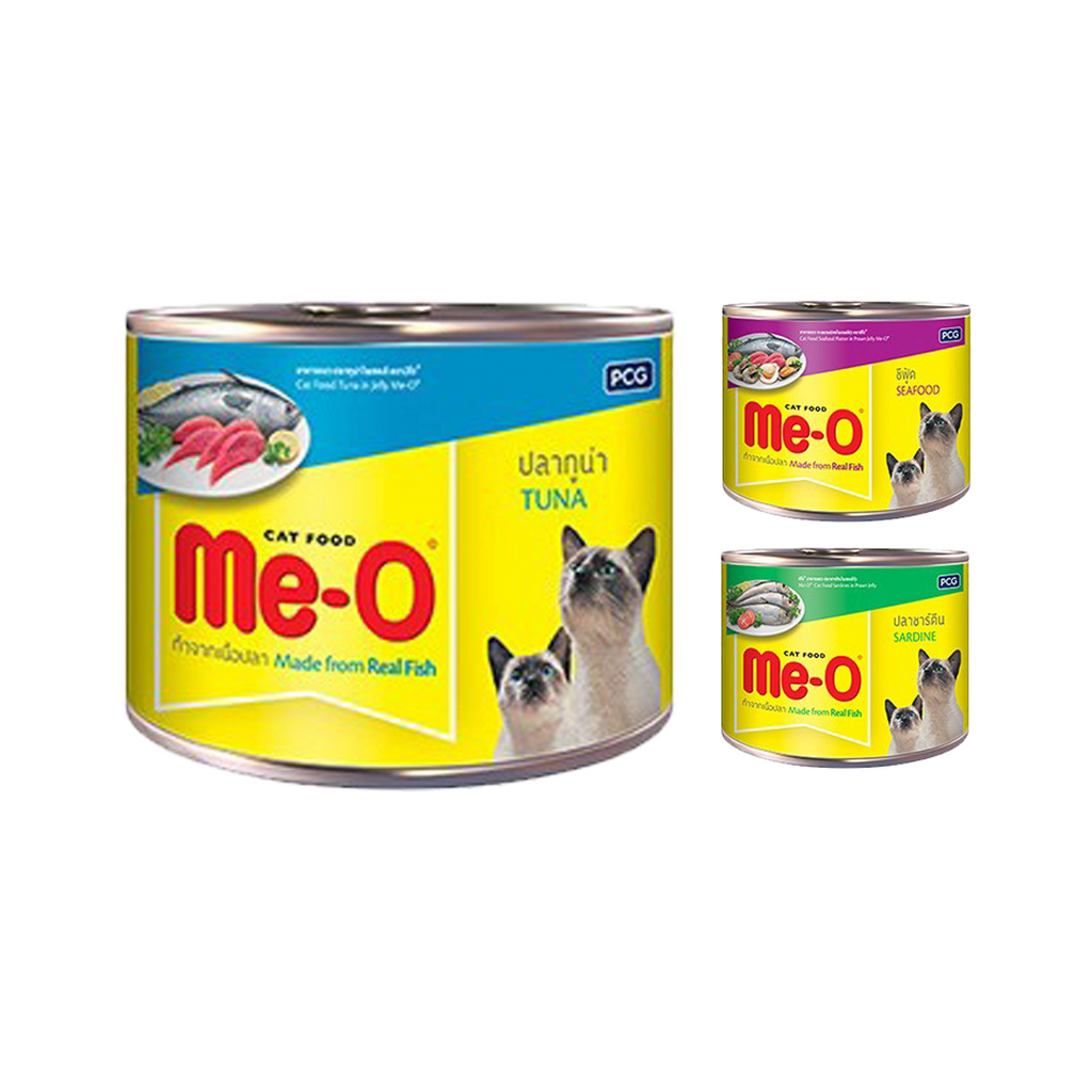 Me-o Cat Food Canned