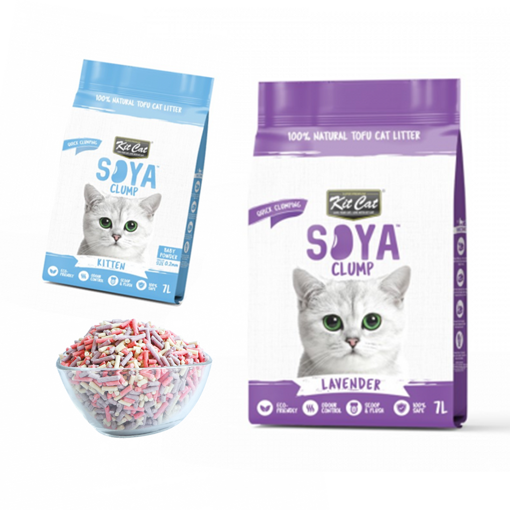 Kit Cat Soybean Litter Soya Clump