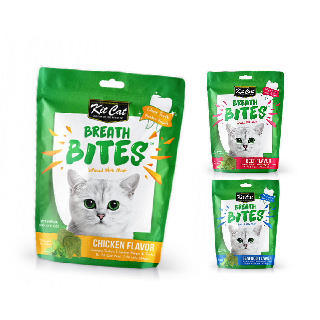 Kit Cat Breathe Bite