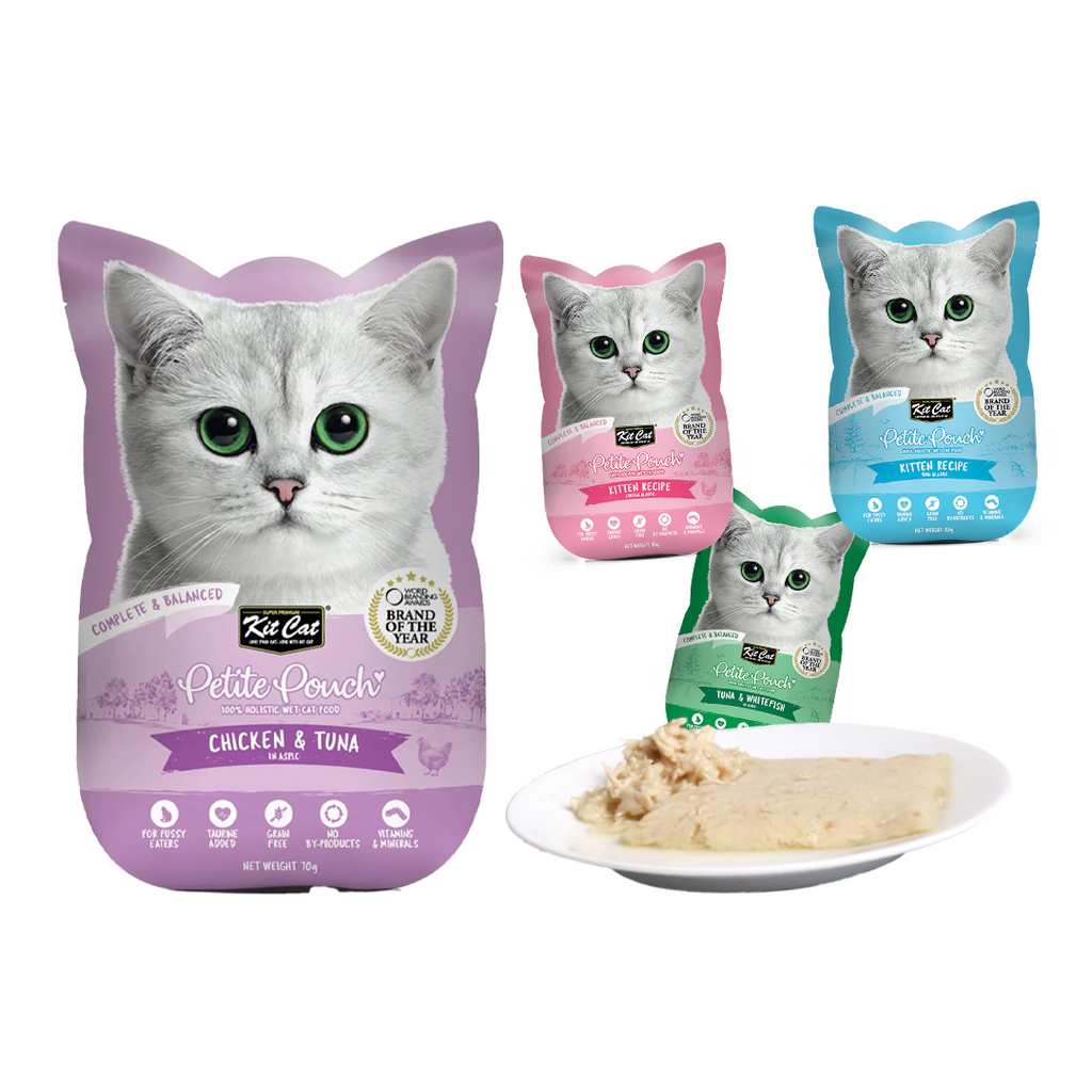 Kit Cat Petite Pouch