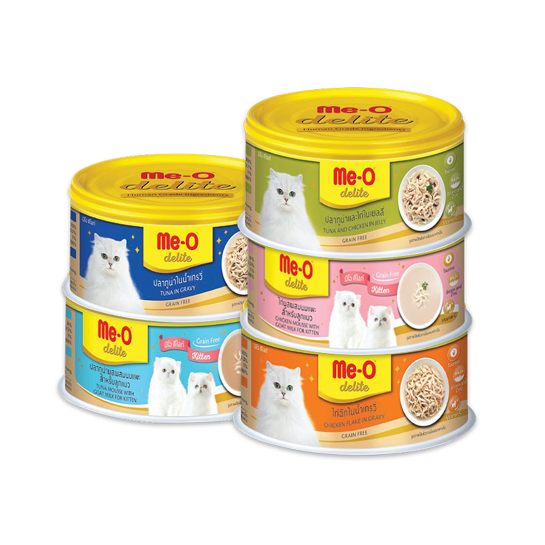 Me-O Cat Delite (Canned)