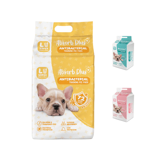 Absorb Plus Antibacterial Pee Pad Sheets