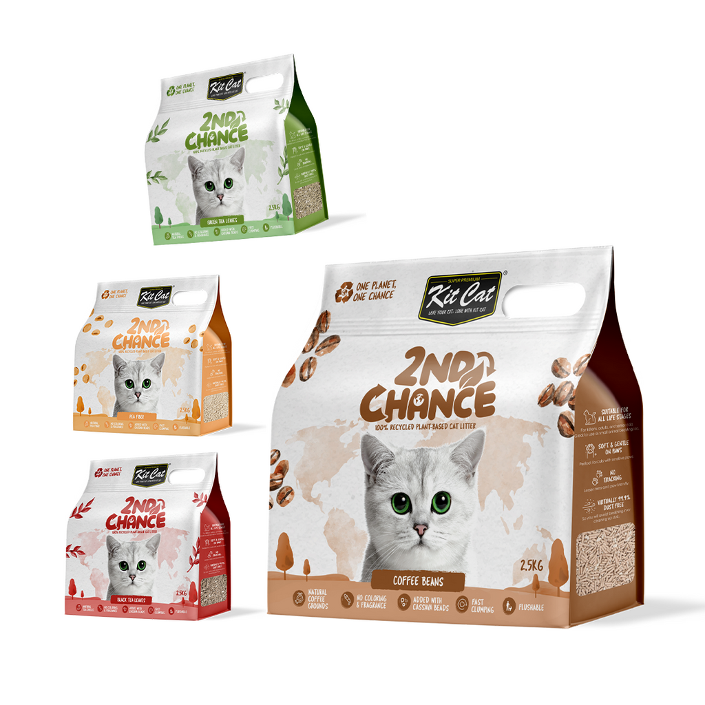 Kit Cat 2nd Chance Plant-Based Cat Litter