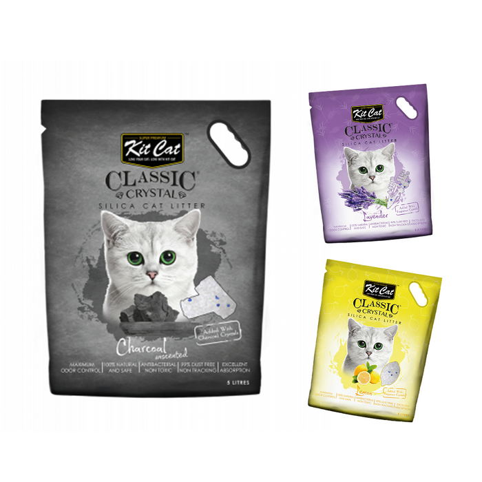 Kit Cat Classic Crystal Silica