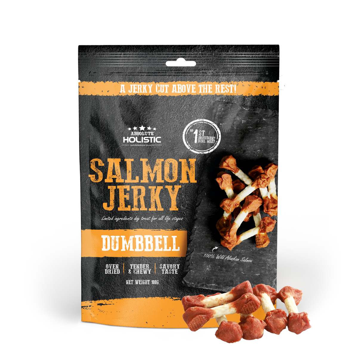 Absolute Holistic Jerky Dog Treat