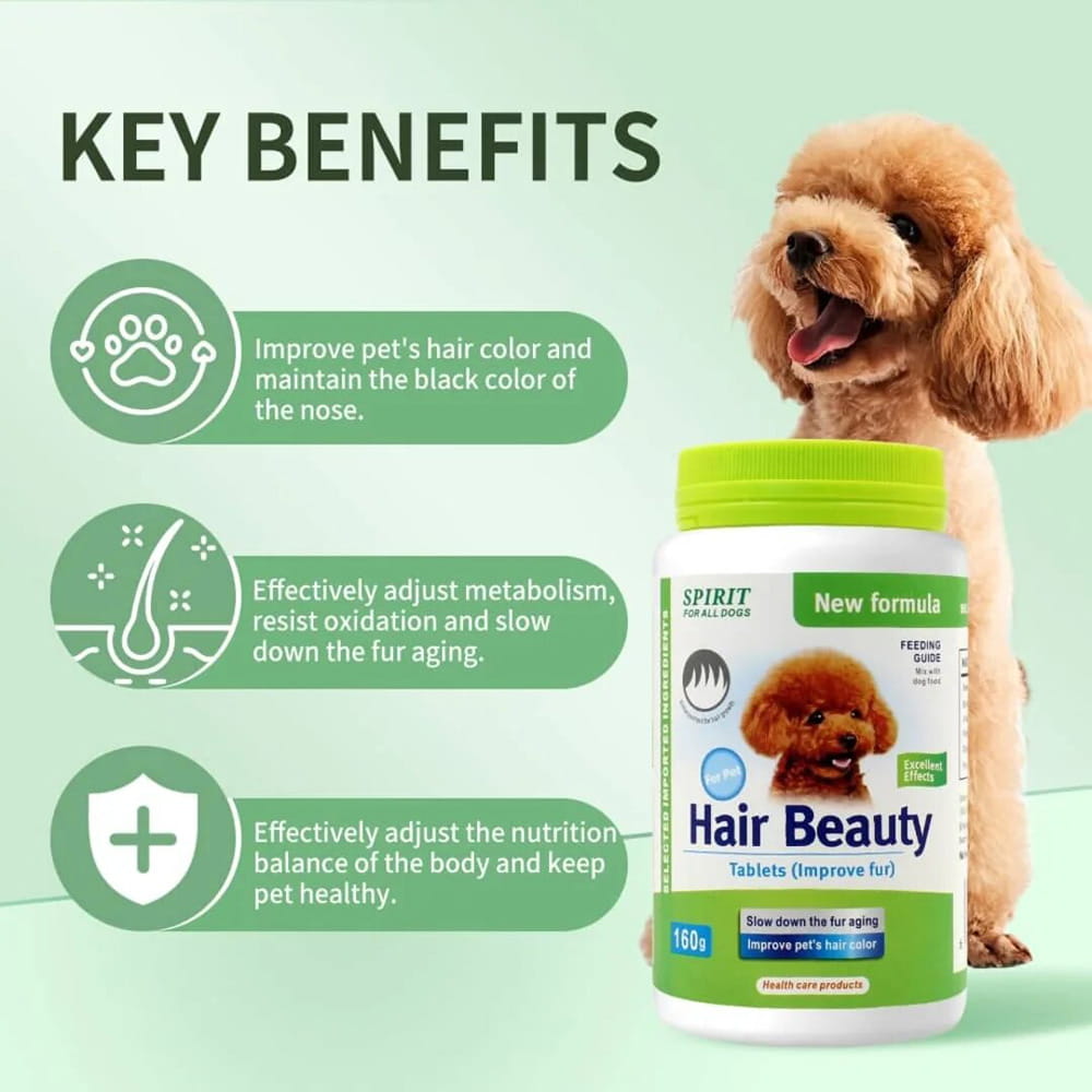 Spirit Dog Hair Beauty Supplement