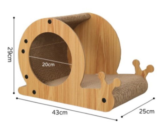 Snail Cat Scratcher
