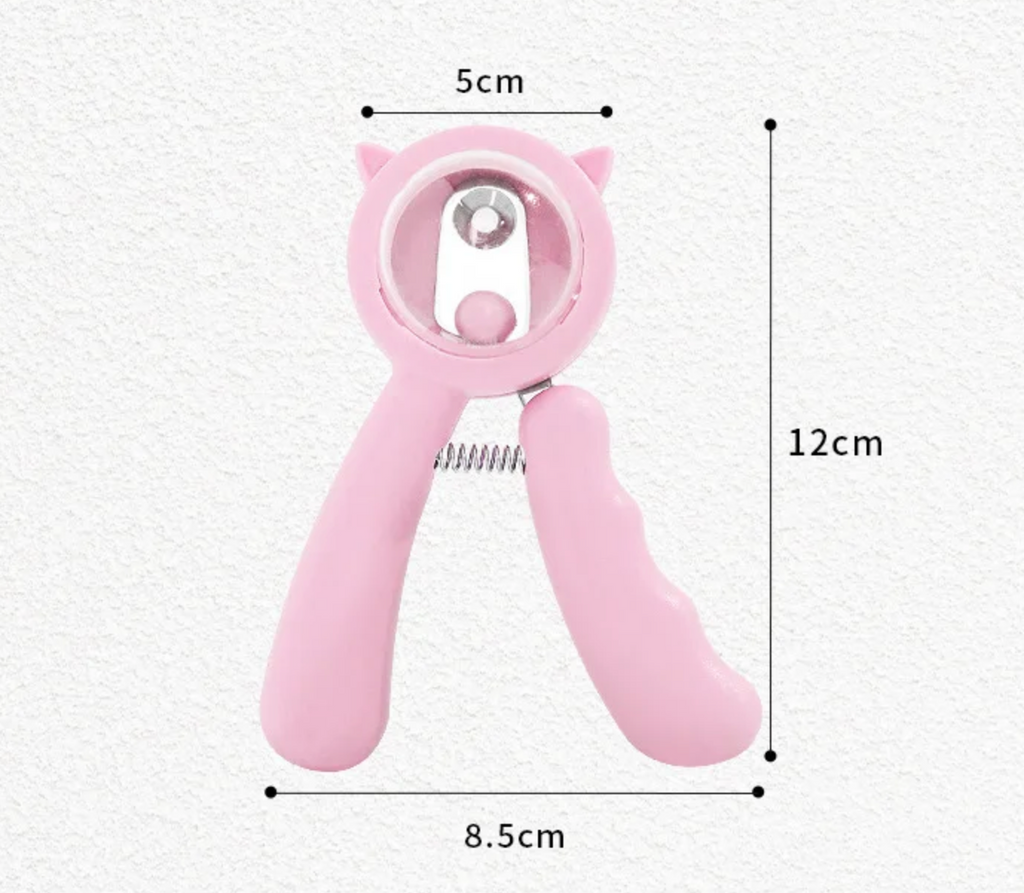 Splash Proof Pet Nail Clipper
