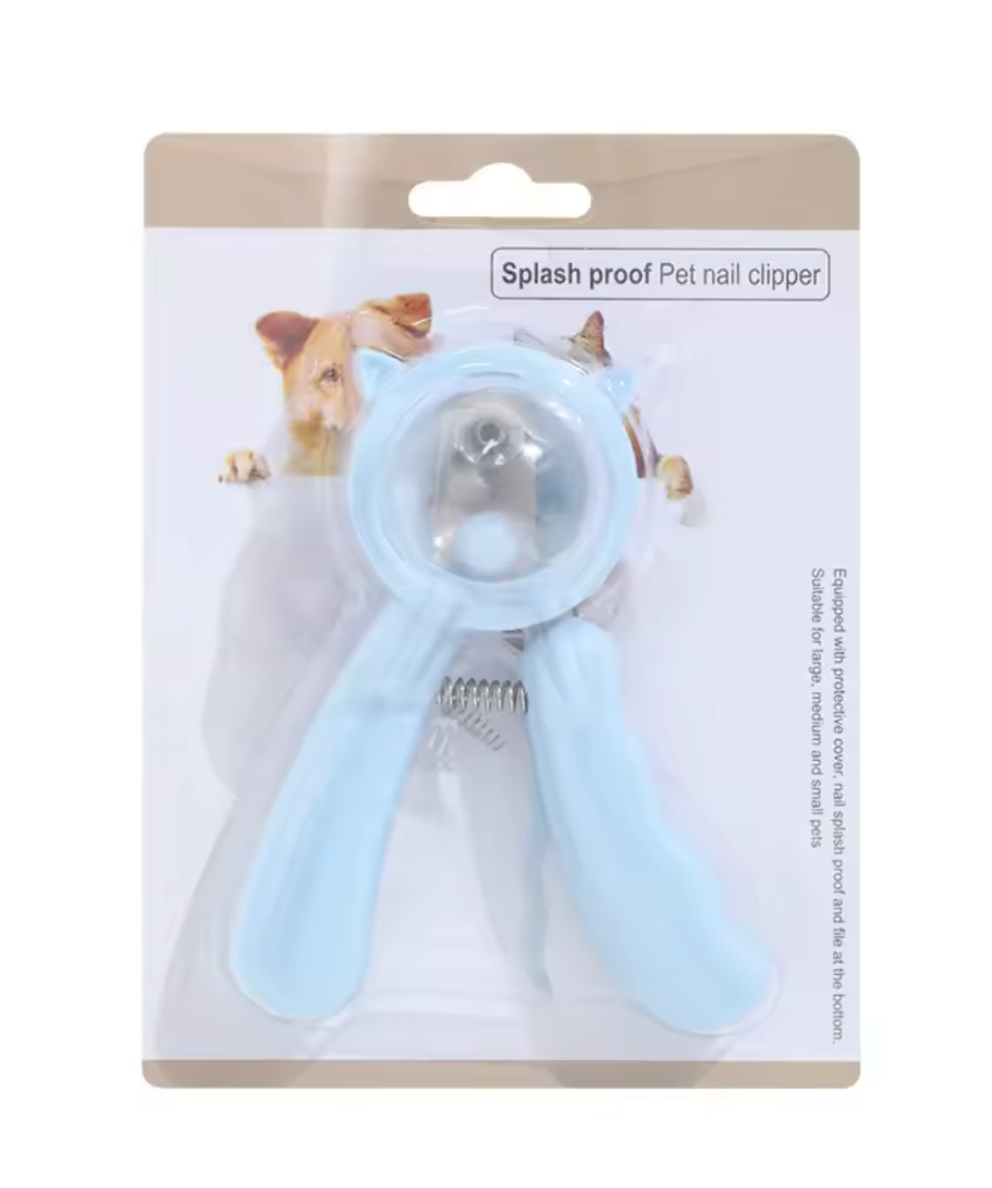 Splash Proof Pet Nail Clipper