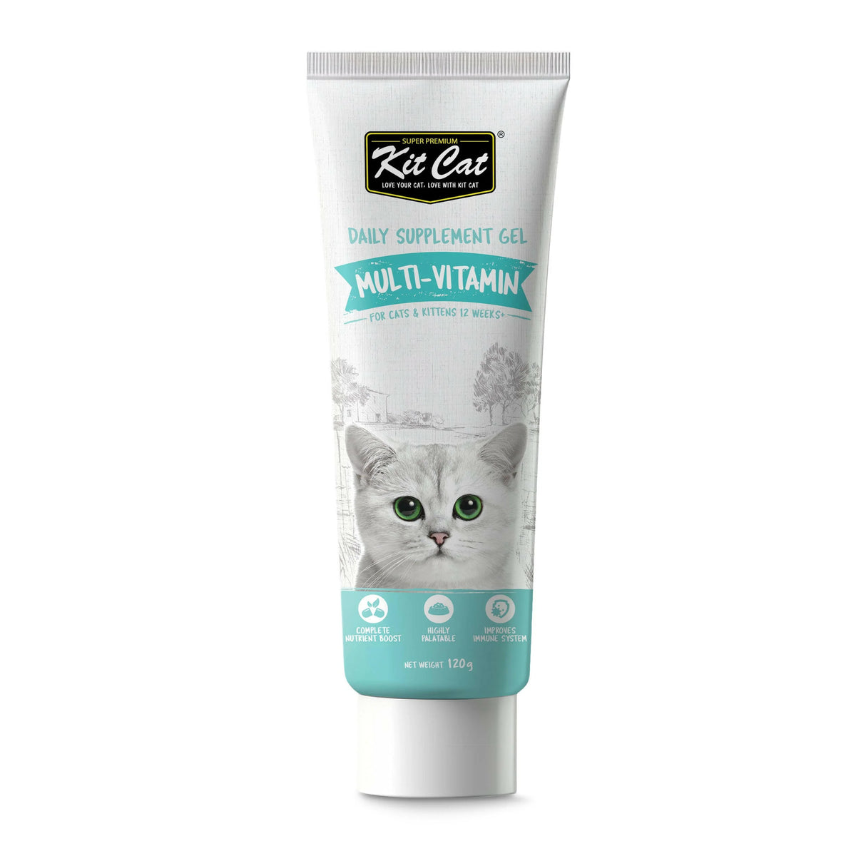 Kit Cat Gel Daily Supplement