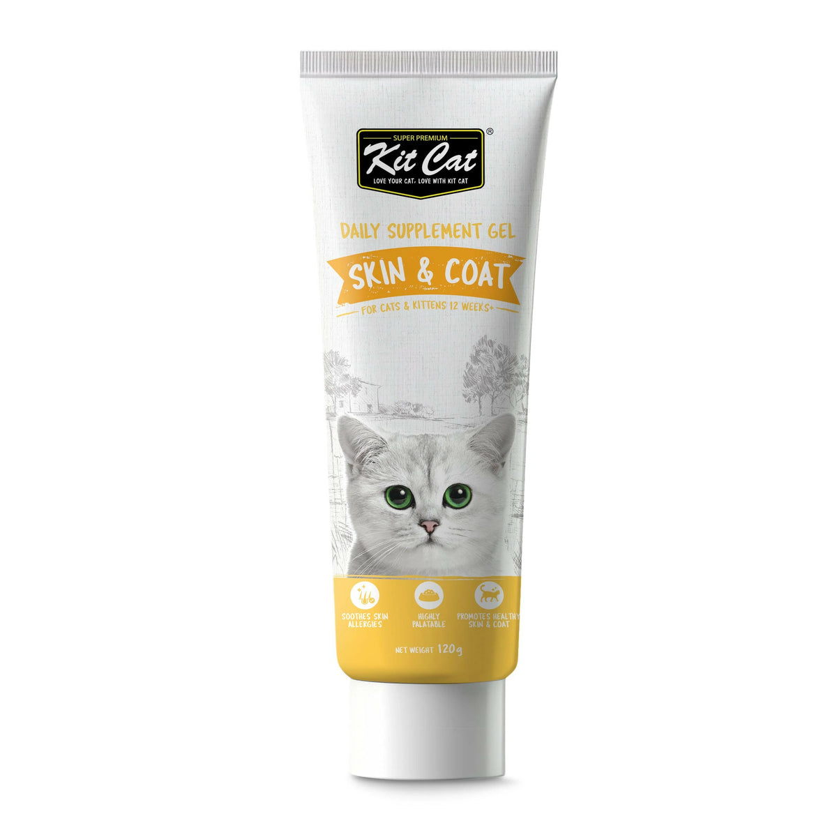 Kit Cat Gel Daily Supplement