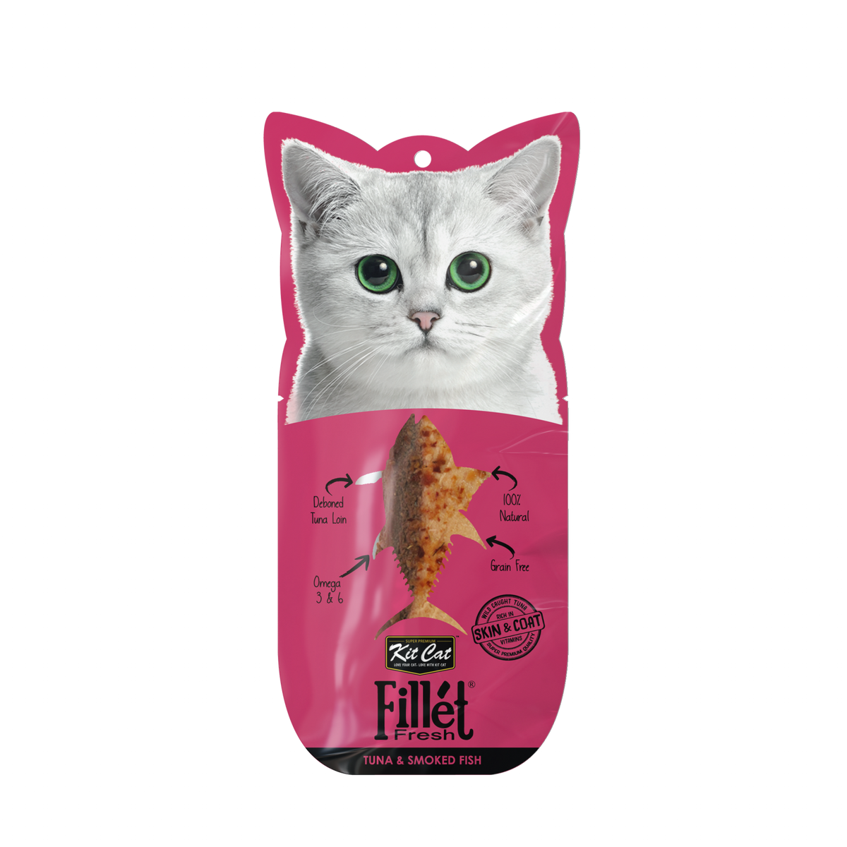 Kit Cat Fillet Fresh