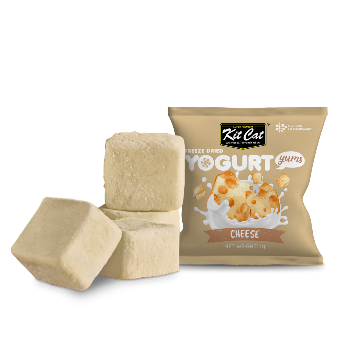 Kit Cat Freeze Dried Yogurt