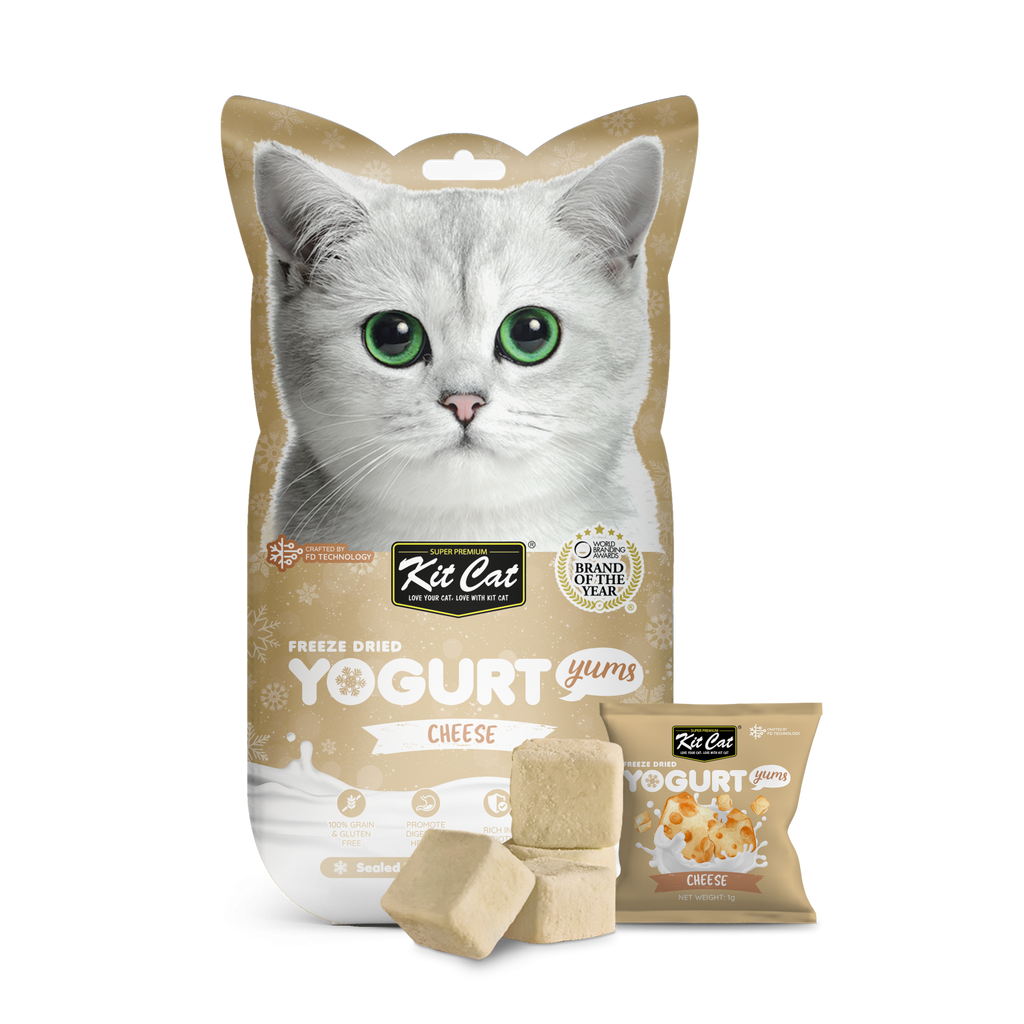 Kit Cat Freeze Dried Yogurt