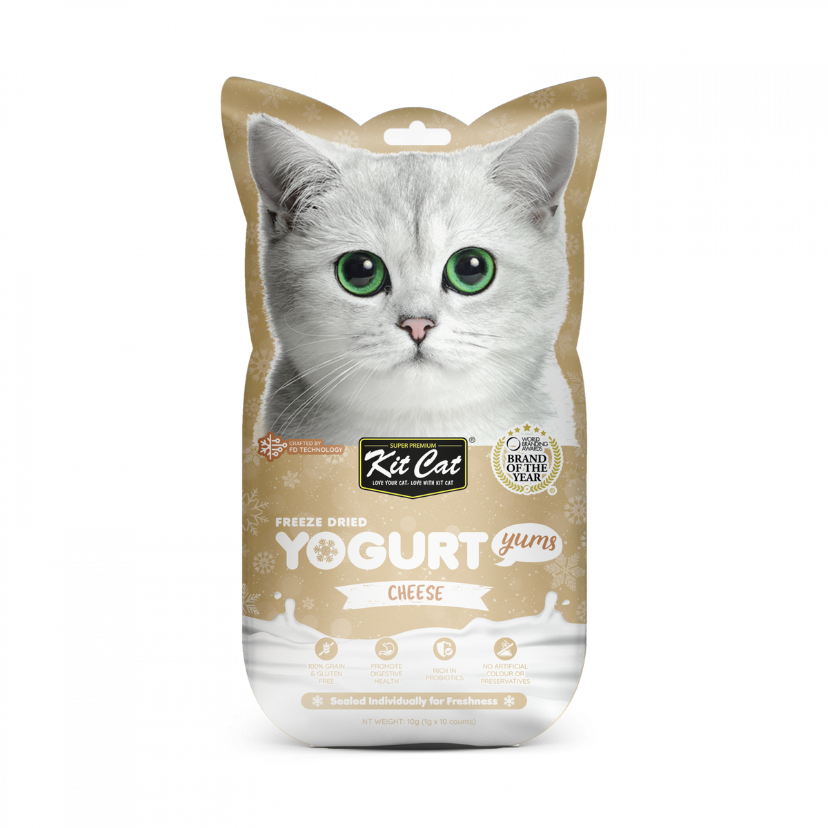 Kit Cat Freeze Dried Yogurt