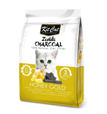 Kit Cat Zeolite Charcoal Cat Litter