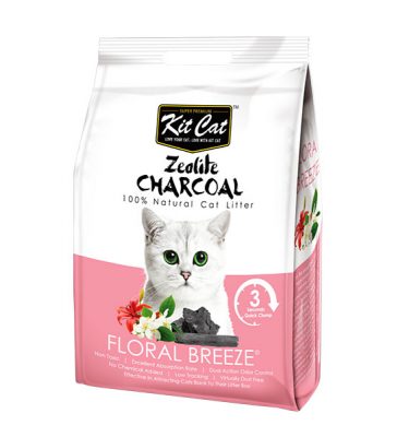 Kit Cat Zeolite Charcoal Cat Litter