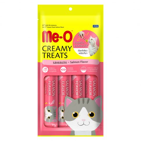 Me-O Creamy Treat (4P)