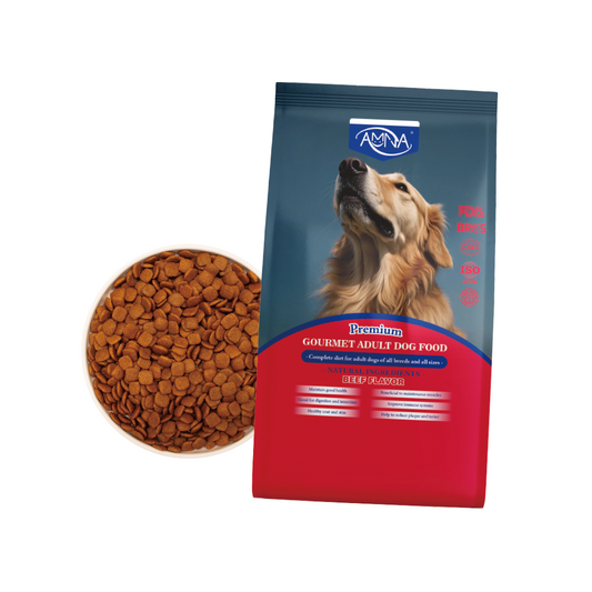 Amna Adult Dog Beef Flavor