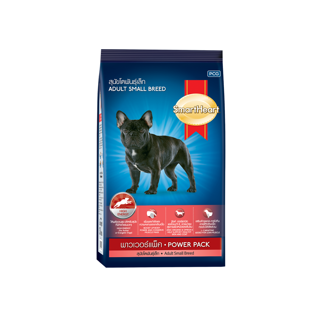 SmartHeart Power Pack Adult Small Breed