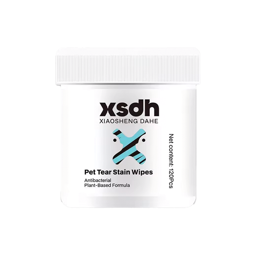 XSDH Pet Tear Stain Wipes