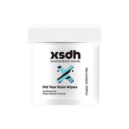 XSDH Pet Tear Stain Wipes