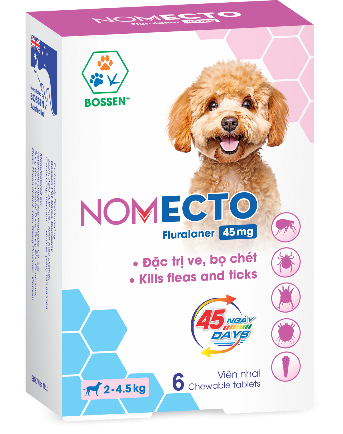 Nomecto Dog