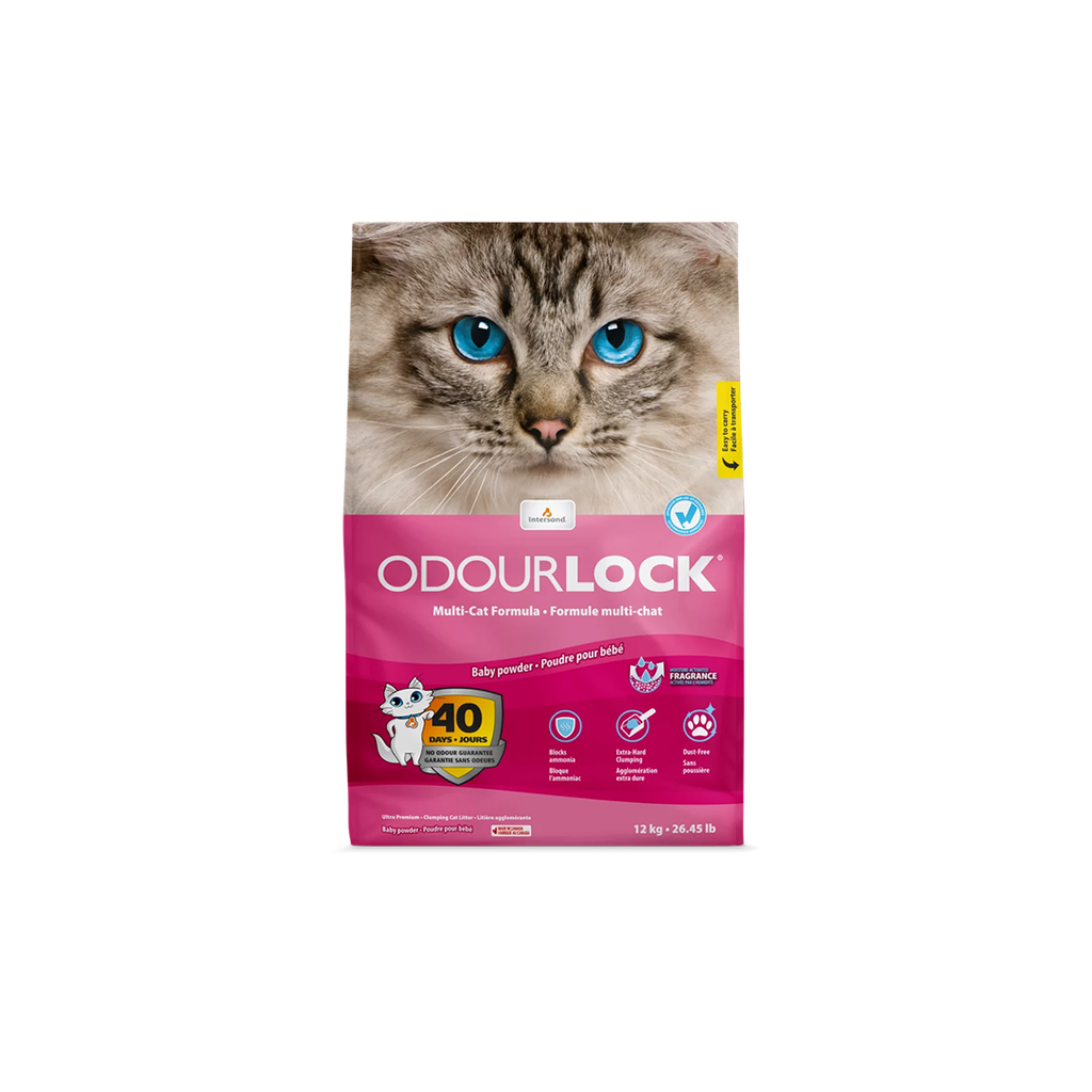 ODORLOCK Ultra-Premium Clay Litter