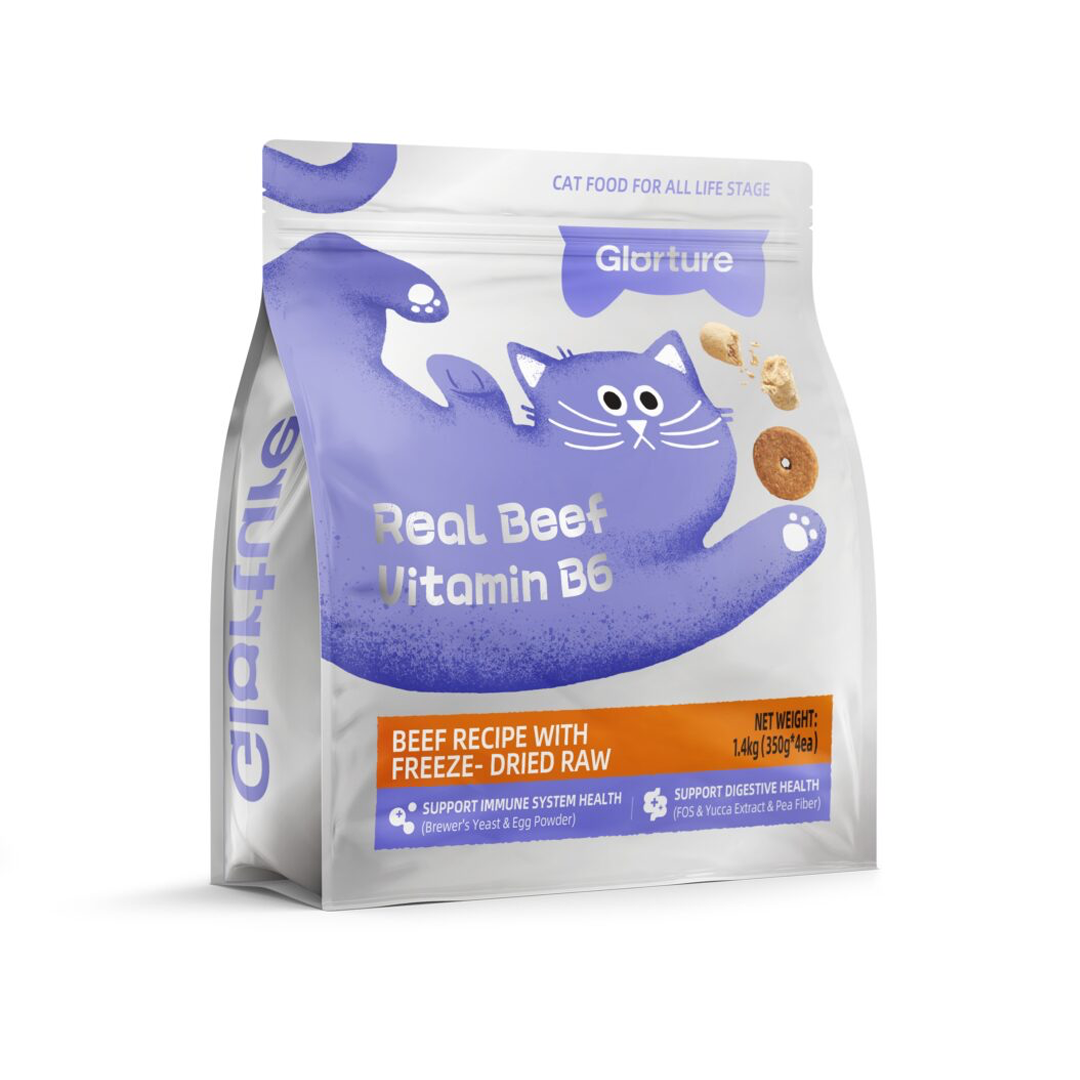 Glorture Cat Real Beef