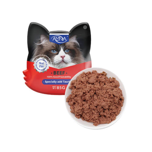 Amna Cat Pouch Paté