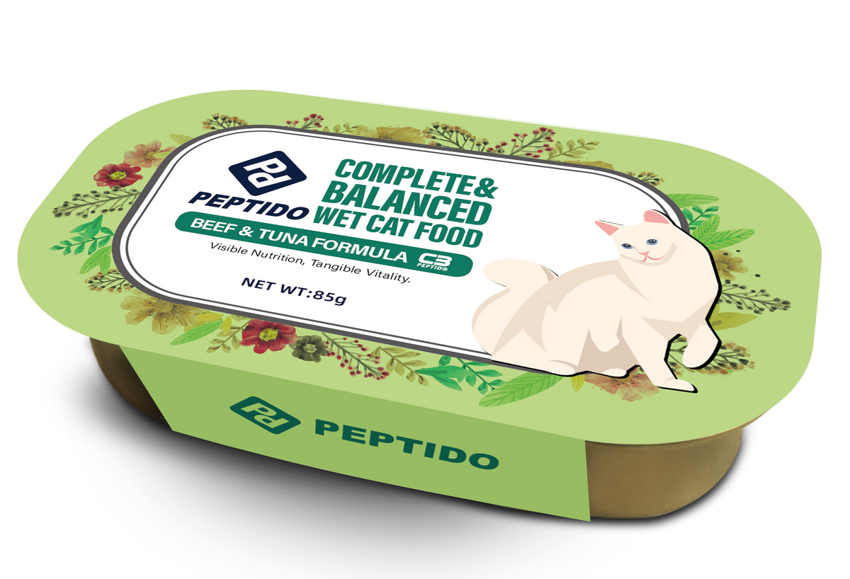 Peptido Cat Chunk Meat Can