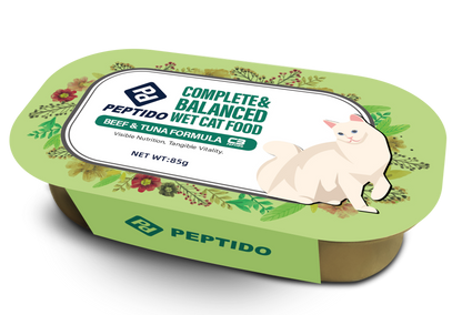 Peptido Cat Chunk Meat Can