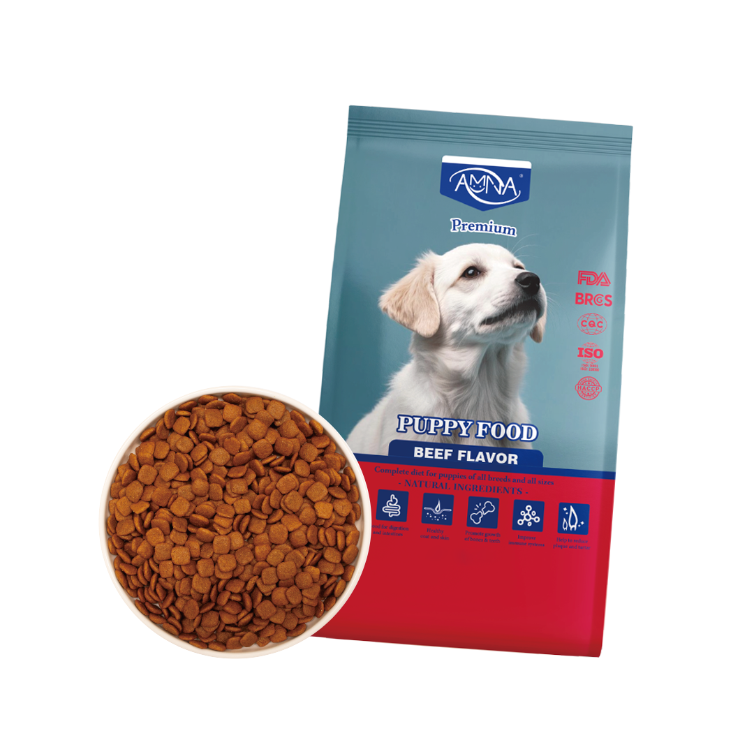 Amna Puppy Beef Flavor