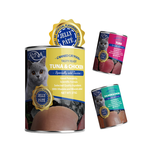 Amna Cat Jelly Paté