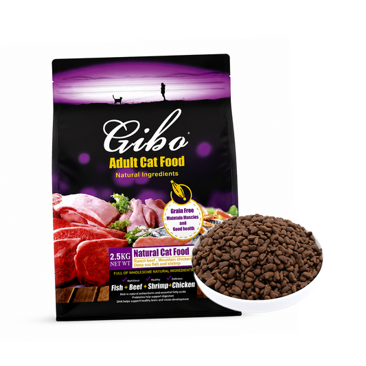 Gibo Adult Cat Food