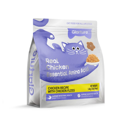 Glorture Real Chicken Cat Premium