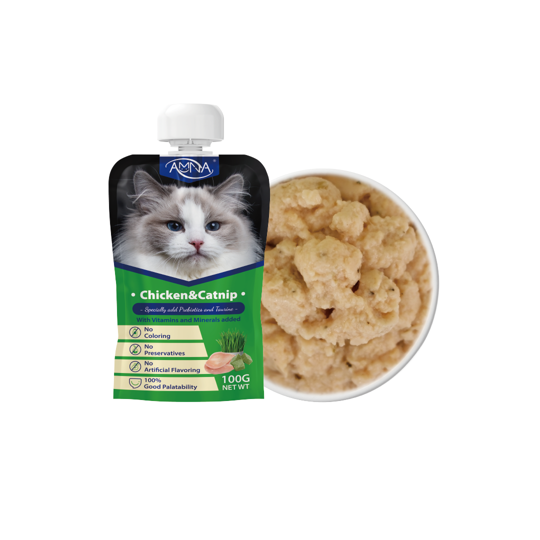 Amna Spout Pouch Cat