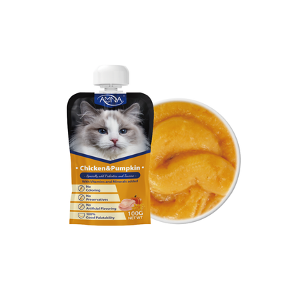 Amna Spout Pouch Cat
