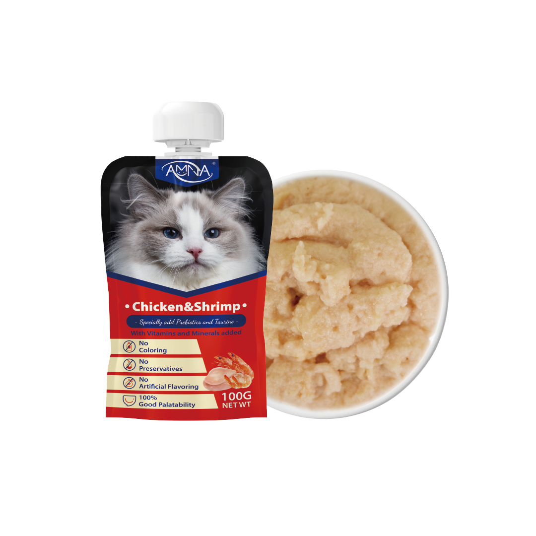 Amna Spout Pouch Cat