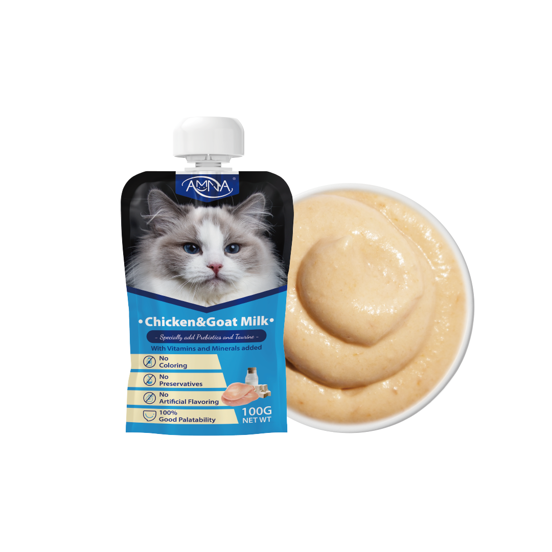 Amna Spout Pouch Cat