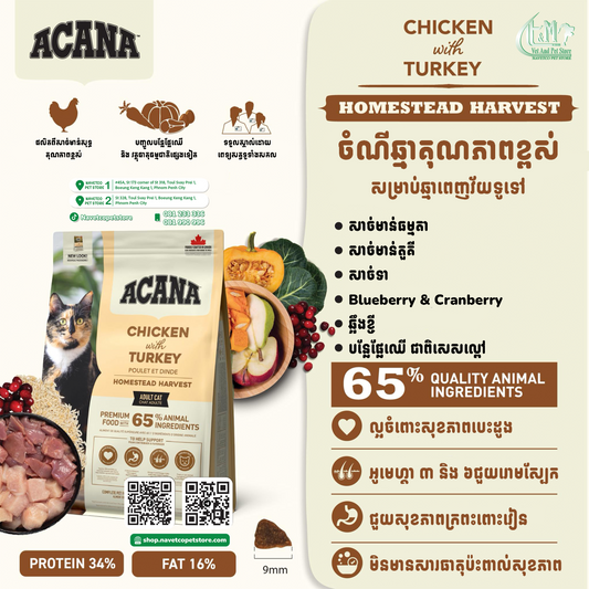 Acana Homestead Harvest Chicken with Turkey
