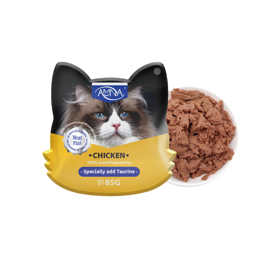 Amna Cat Pouch Paté