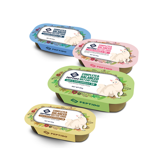 Peptido Cat Chunk Meat Can